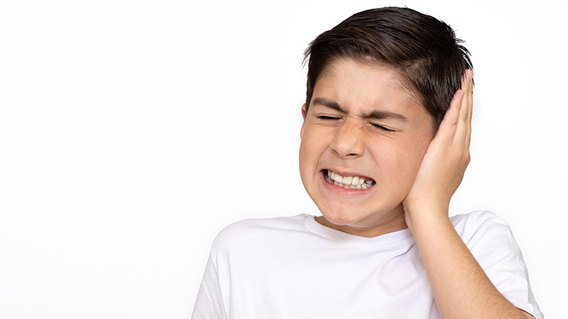 Illustration related to earache care